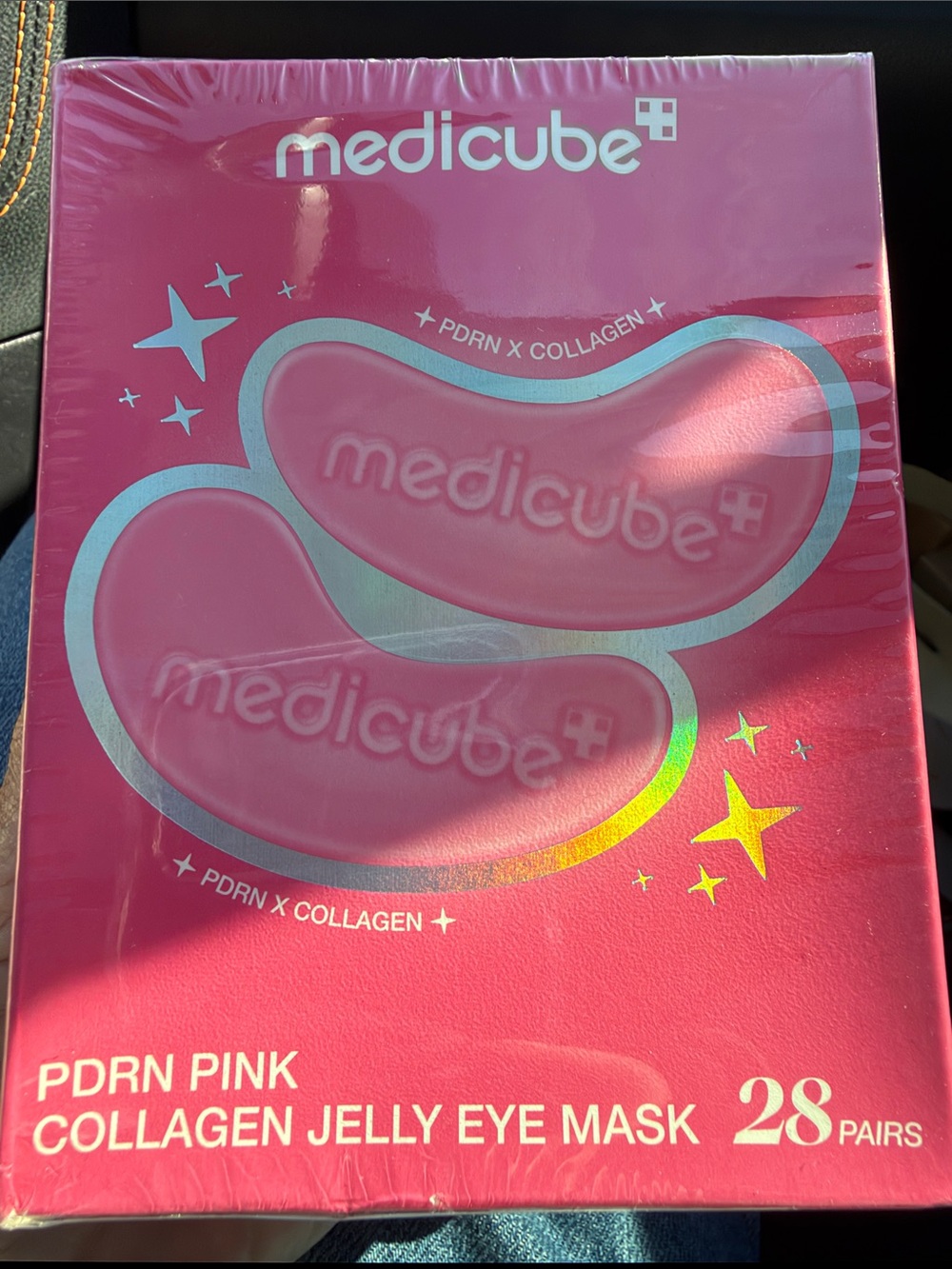 Medicube PDRN Collagen Jelly Eye Mask - Pink (28 Pairs)